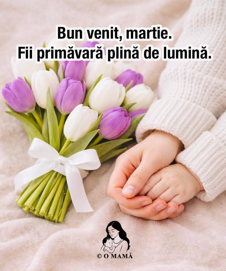 Bun venit, Martie!
