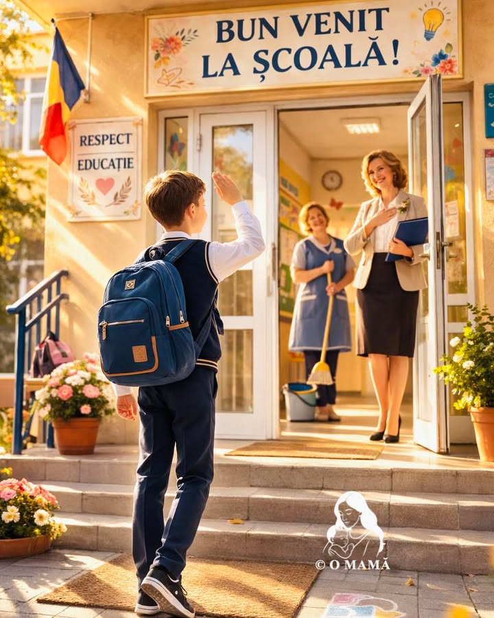 Învățați copiii să salute adulții din jurul lor.