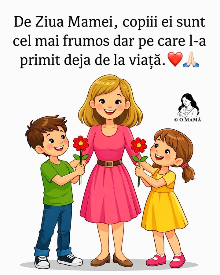 La mulți ani, mămici minunate!