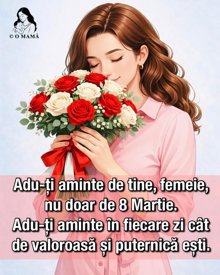 Amintește-ți de tine mereu, nu doar astăzi.