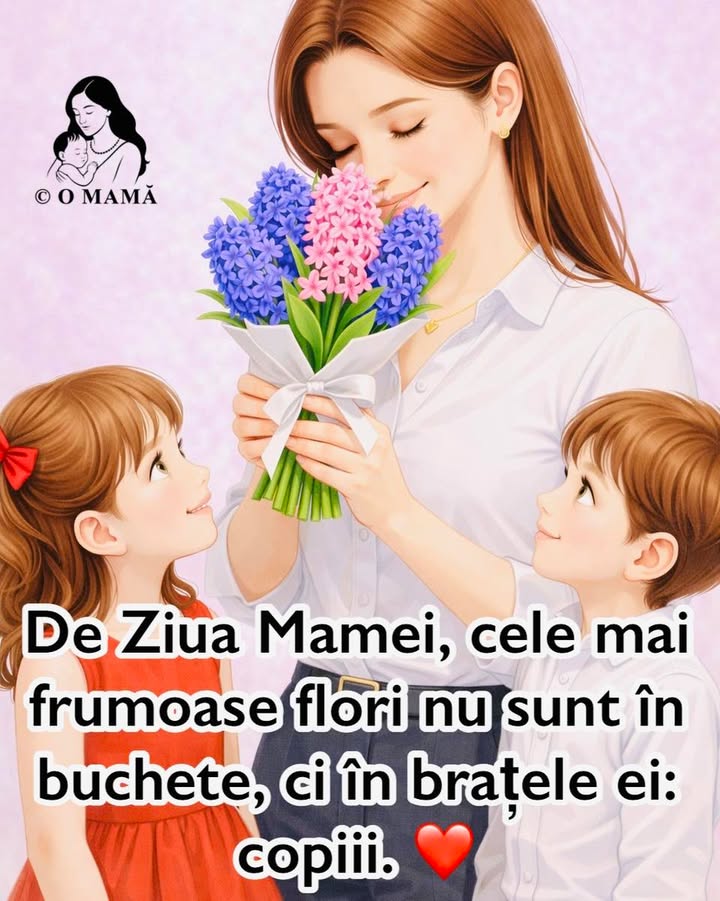 La mulți ani, TUTUROR MAMELOR DIN LUME!