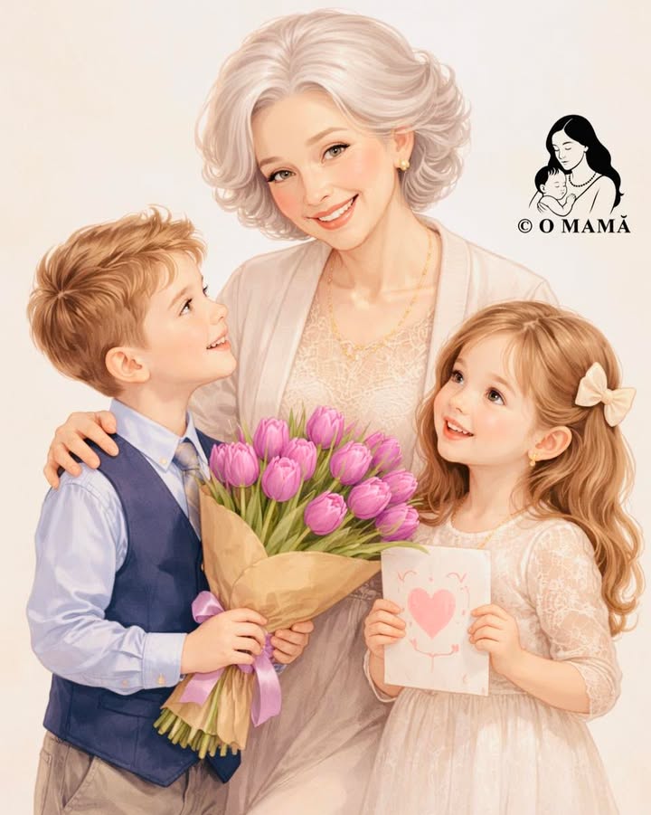 Pentru o bunică, 8 Martie nu înseamnă doar flori sau daruri frumos împachetate.