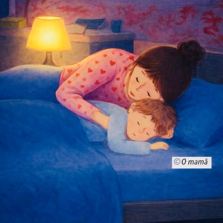 O seară obișnuită în familie se transformă, pe neașteptate, într-una plină de întrebări…