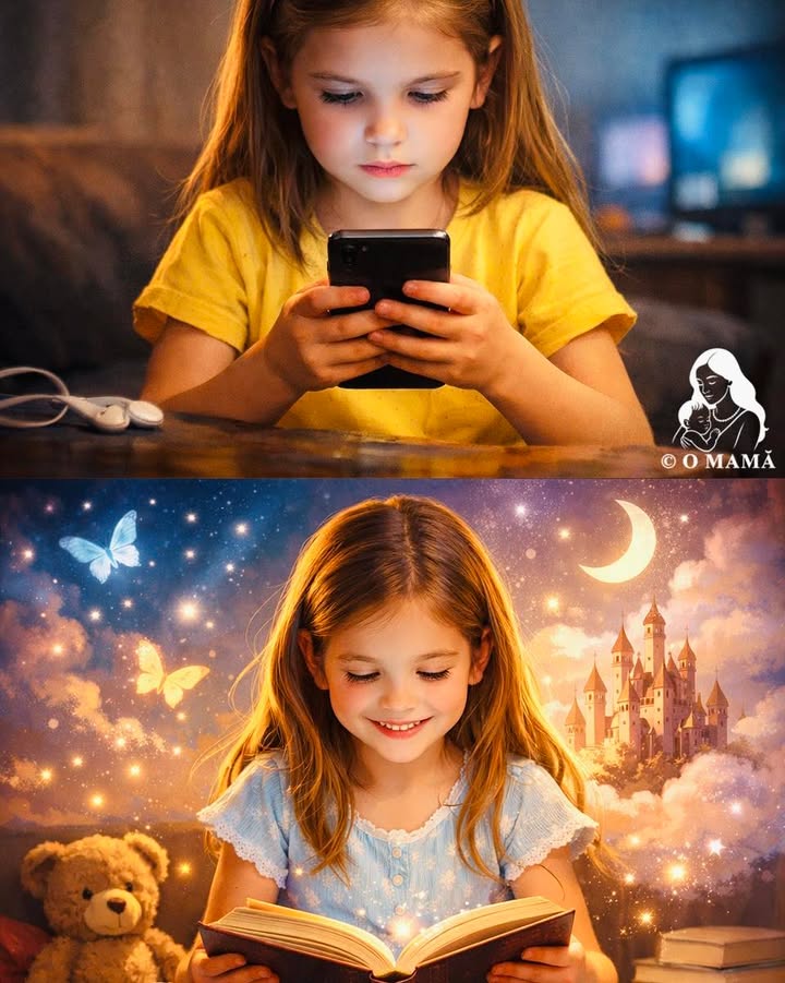 Pentru ce îi trebuie telefon unui copil de 7-8-9-10 ani?