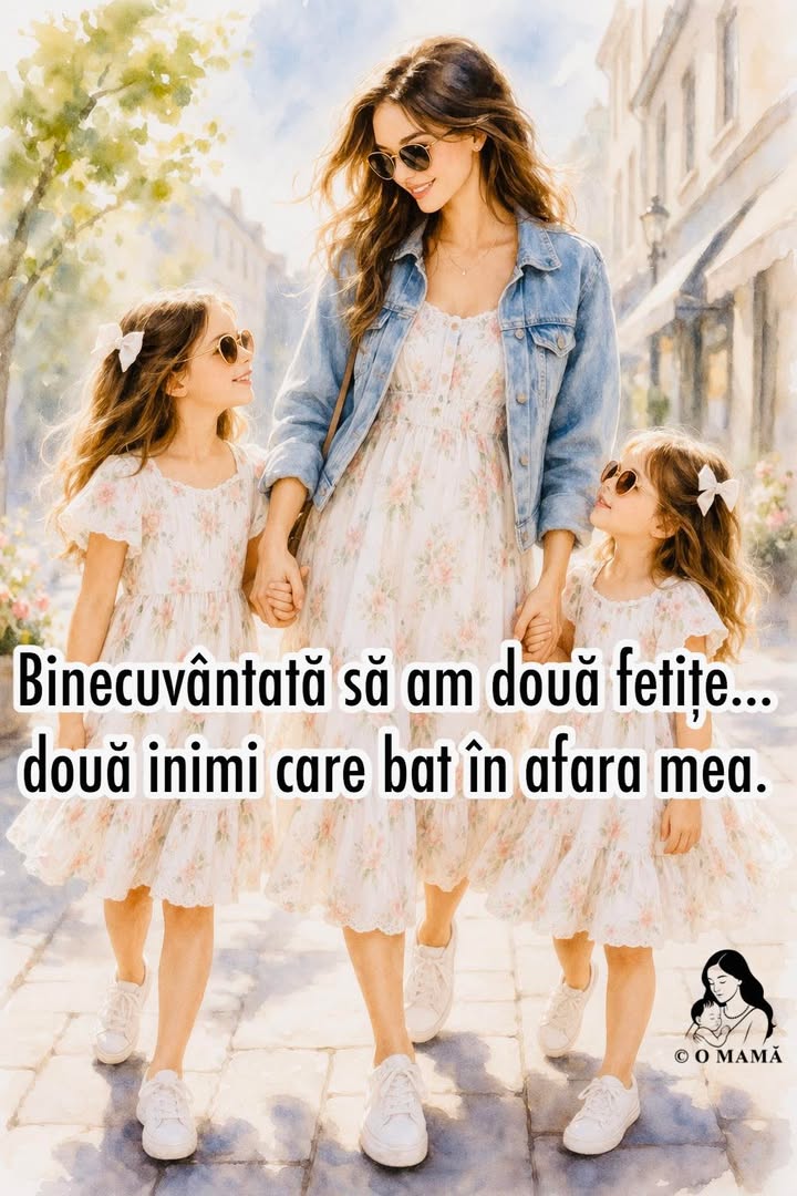 Am două fetițe minunate…