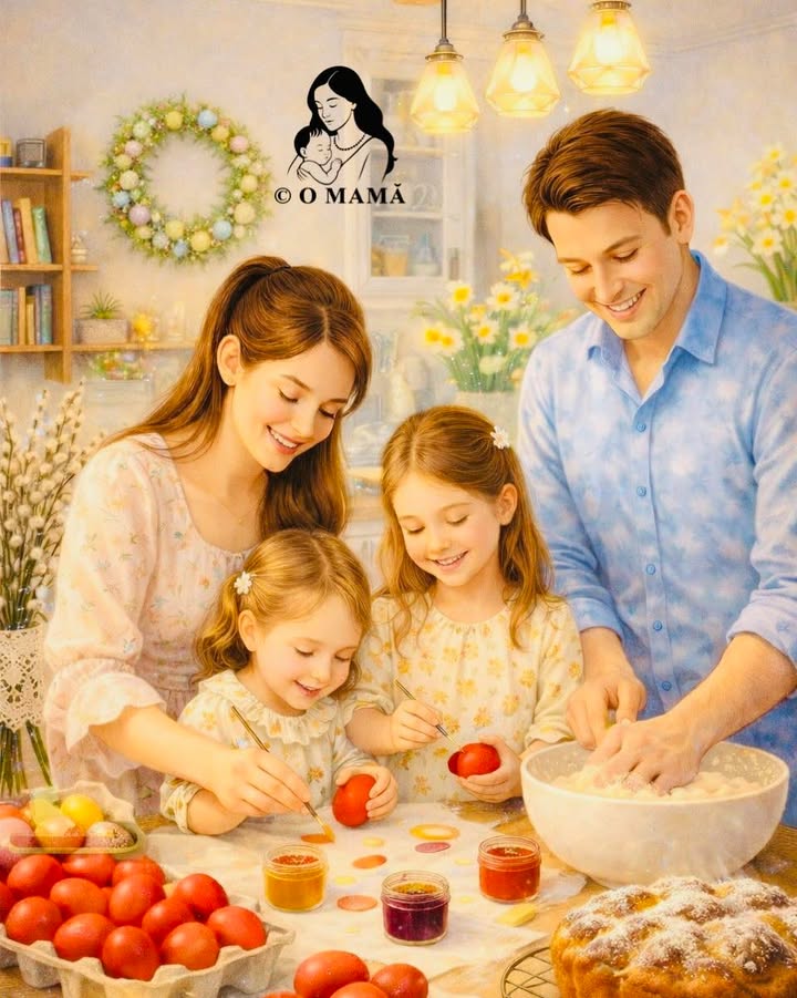 Gătiți împreună cu copiii voștri de sărbători, este cel mai frumos sentiment!