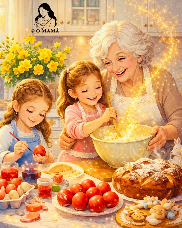Bunica dragă nu gătea niciodată singură…