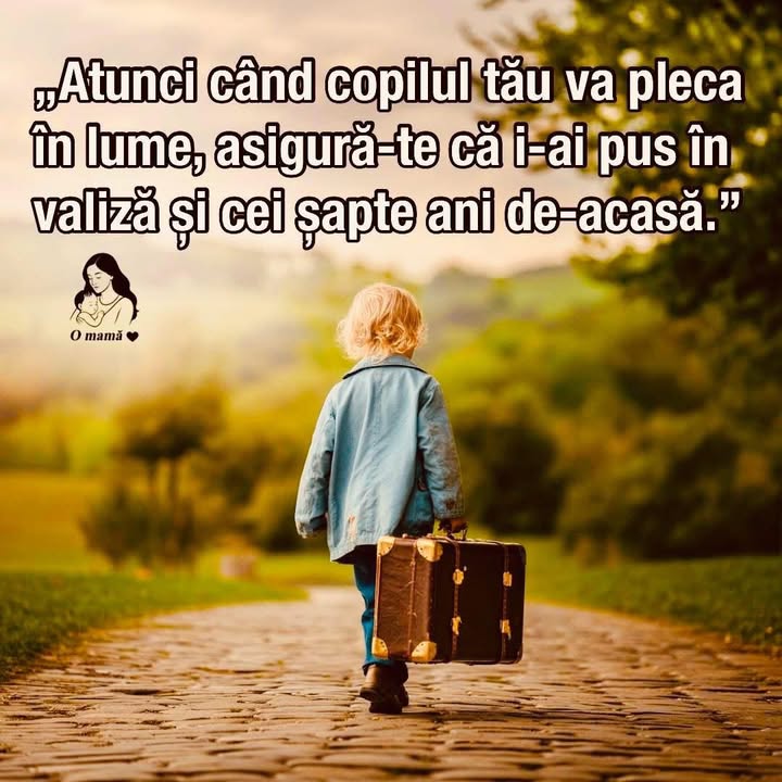 Nu uita de CEI ȘAPTE ANI DE-ACASĂ!