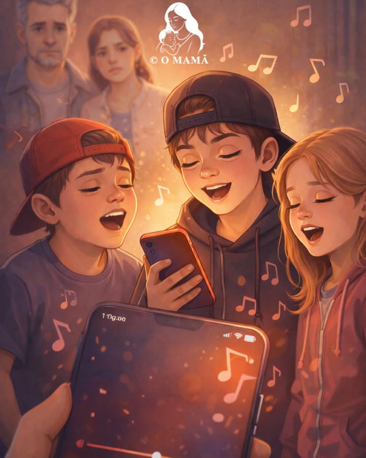 Copiii noștri nu mai ascultă doar muzică…