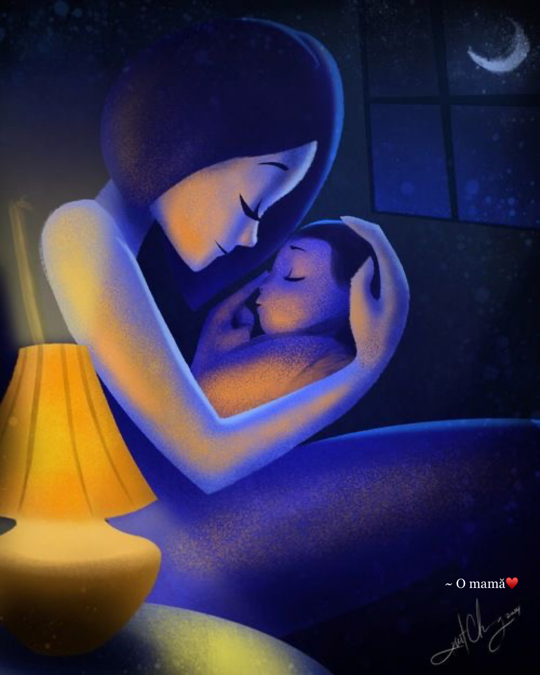 Mamele sunt atât de obosite, dar atât de fericite!