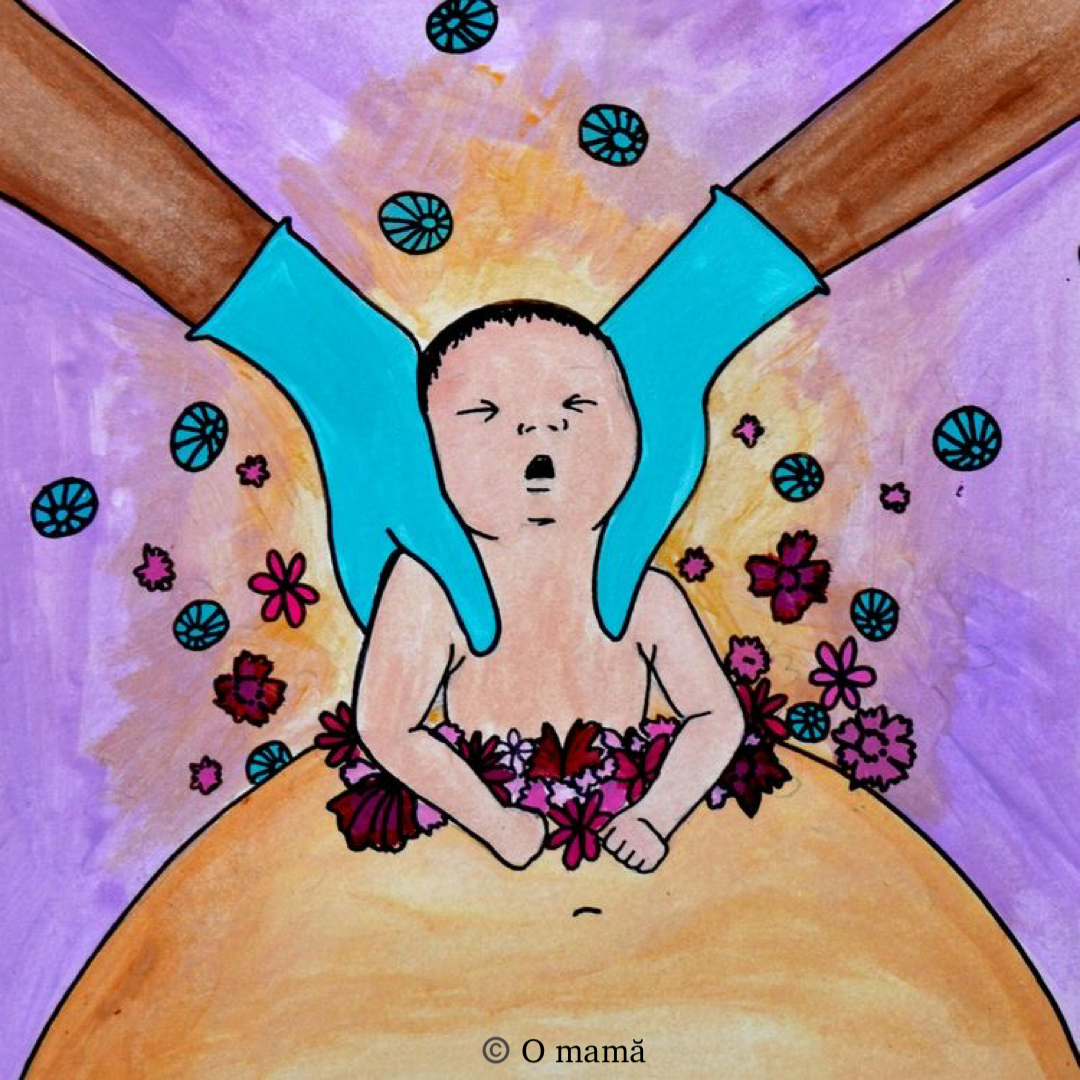 Nașterea prin cezariană!