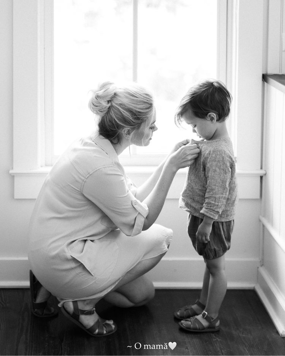 Nu mereu am fost cea mai bună mamă, dar am încercat!