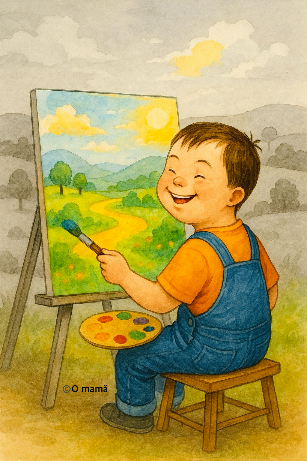 Nu sunt „altfel”. Sunt exact așa cum ar trebui să fie.