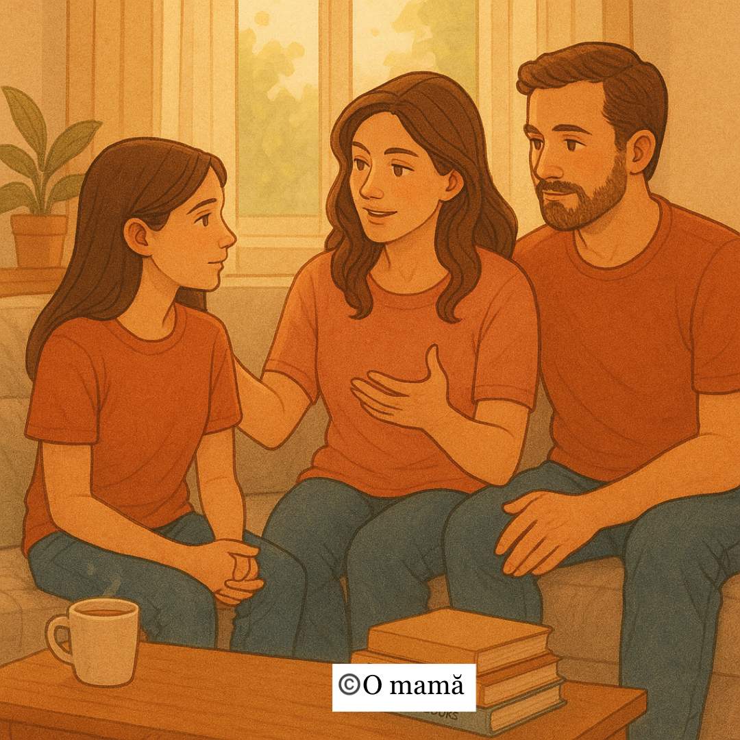 O fiică educată în iubire va ști să aleagă iubirea!