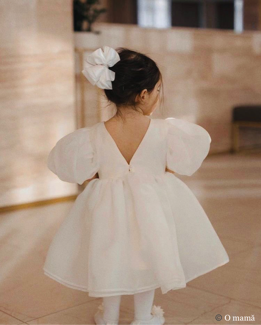 O fiică este mândria mamei și prințesa tatălui!