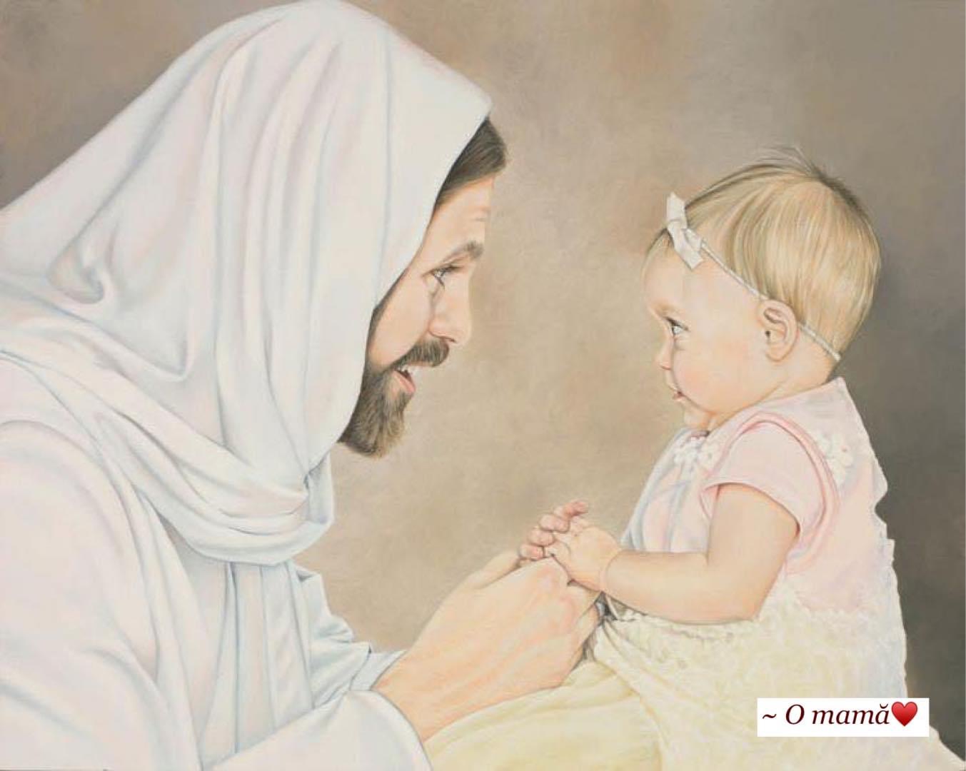 Pe pământ există mulți îngeri, eu am ales pentru tine doi dintre ei, cărora le vei spune "mami și tati"