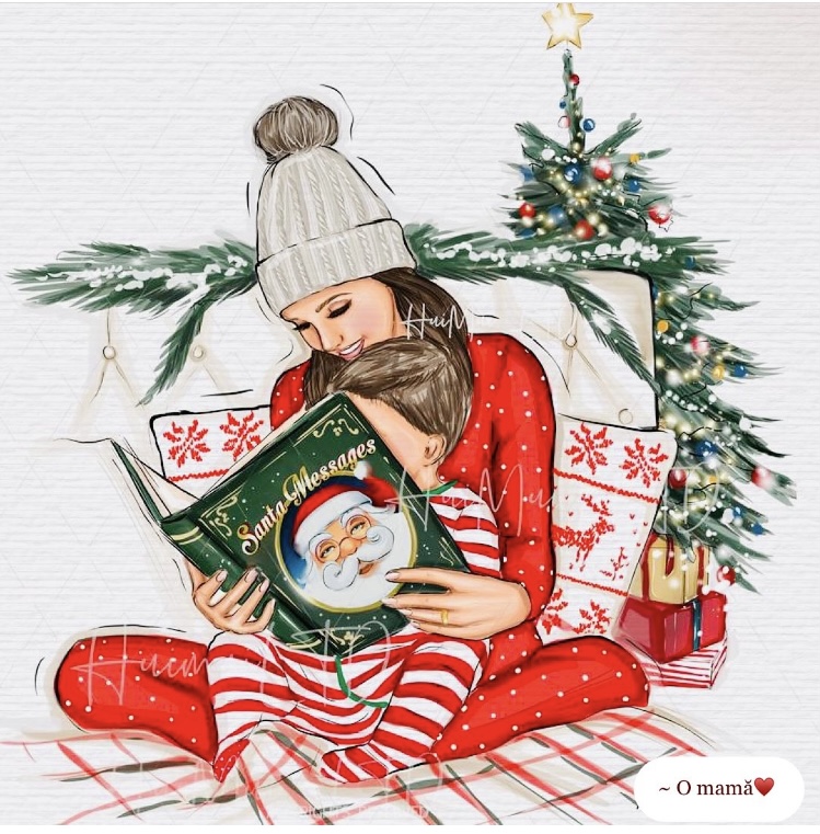 Să te privesc pe tine lângă brad, e cel mai frumos cadou!