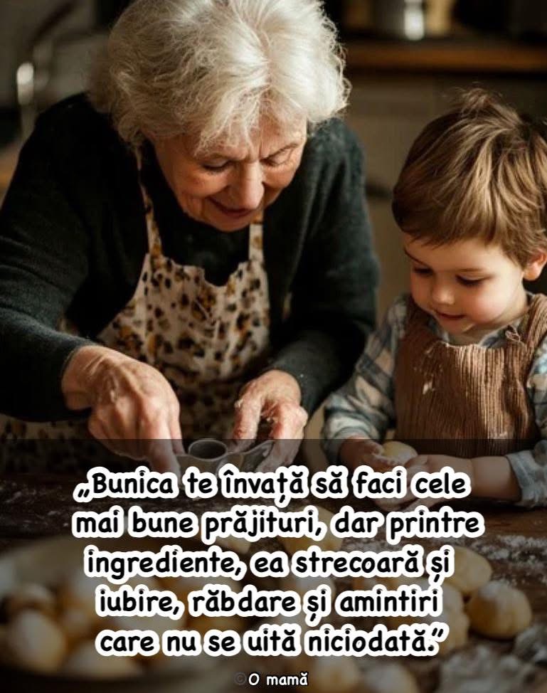 Sărbătorile cu bunica sunt amintiri pentru totdeauna!