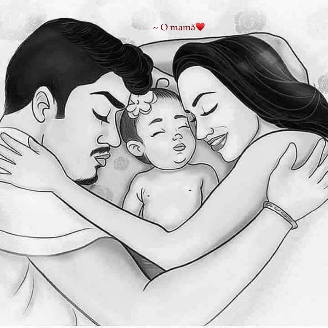 TATĂ, NU O LĂSA PE MAMA SĂ MĂ ÎNGRIJEASCĂ DE UNA SINGURĂ...