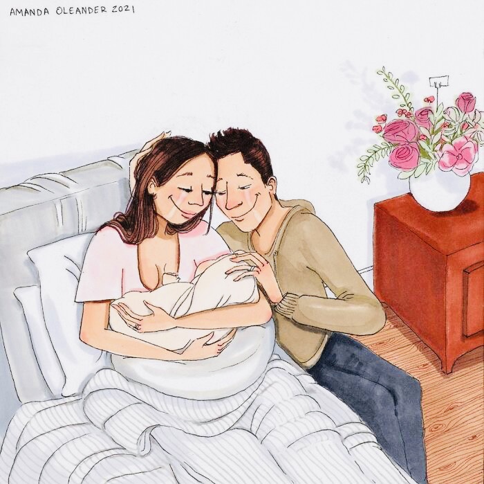 Un tată implicat este o binecuvântare atât pentru mamă cât și pentru copil